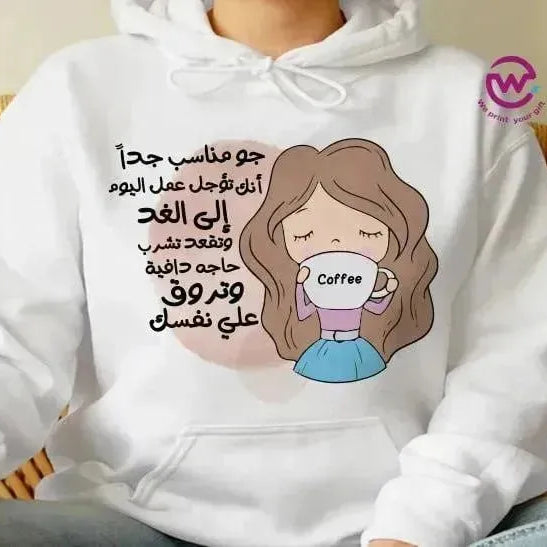 Adult Hoodies - Comic-A - WE PRINT