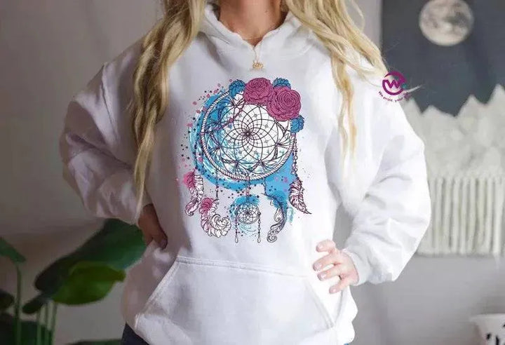 Adult Hoodies - Dream Catcher - WE PRINT