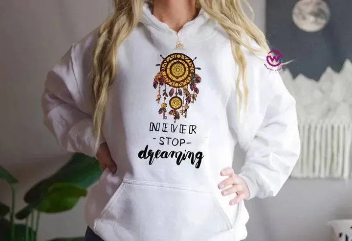 Adult Hoodies - Dream Catcher - WE PRINT