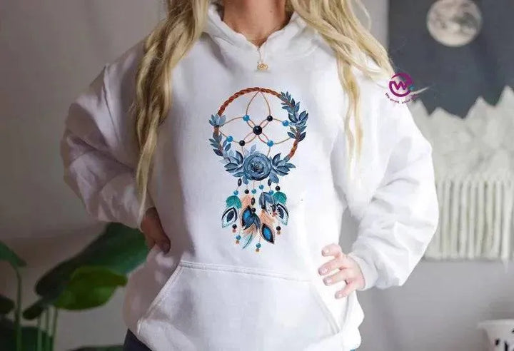 Adult Hoodies - Dream Catcher - WE PRINT