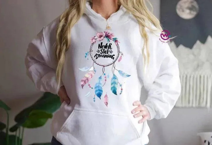 Adult Hoodies - Dream Catcher - WE PRINT