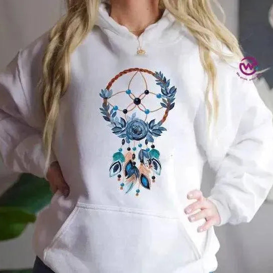 Adult Hoodies - Dream Catcher - WE PRINT