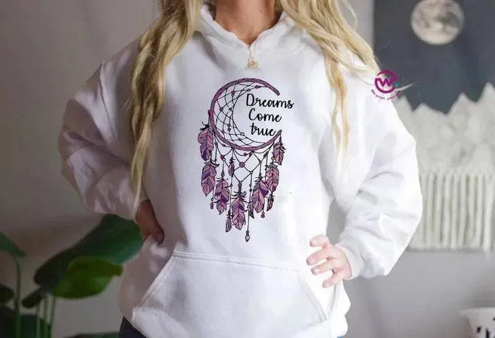 Adult Hoodies - Dream Catcher - WE PRINT