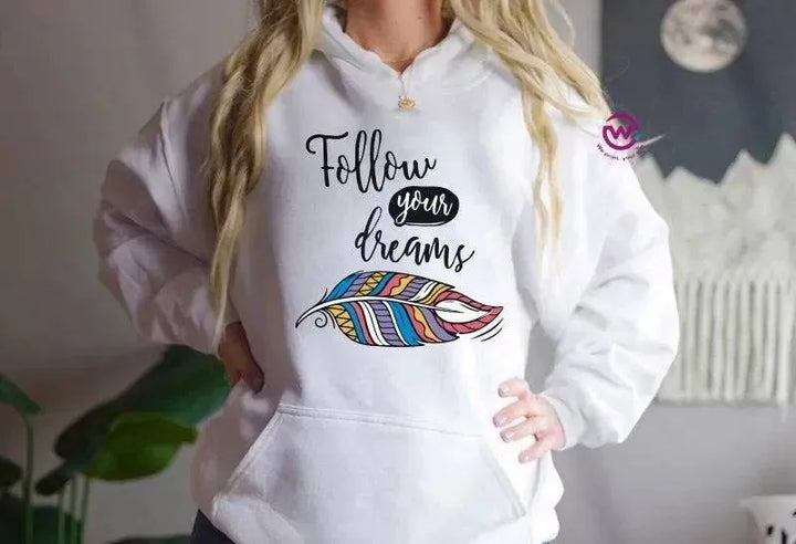 Adult Hoodies - Dream Catcher - WE PRINT