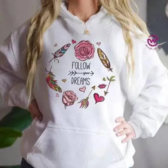 Adult Hoodies - Dream Catcher - WE PRINT