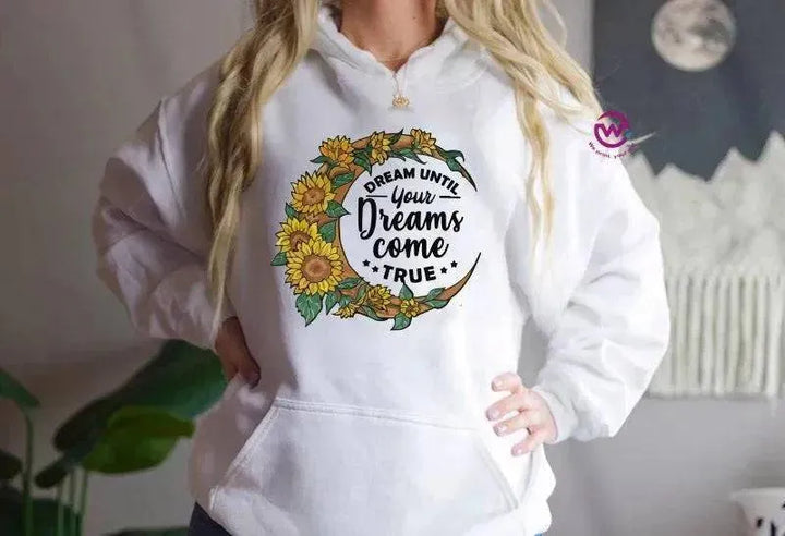 Adult Hoodies - Dream Catcher - WE PRINT