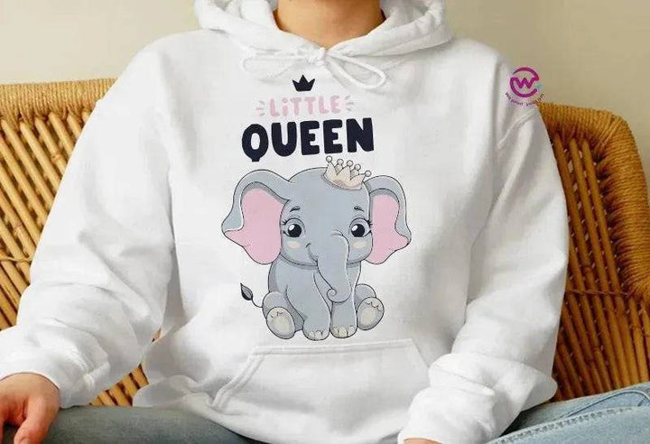 Adult Hoodies - Elephant - WE PRINT