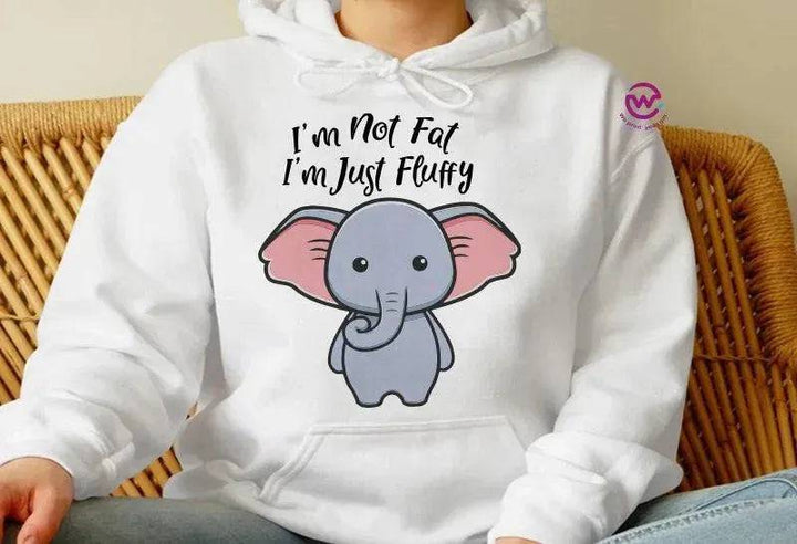 Adult Hoodies - Elephant - WE PRINT