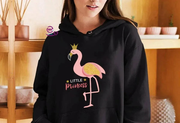 Adult Hoodies FLAMINGO-A - WE PRINT