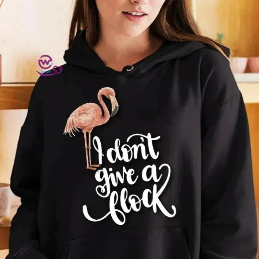 Adult Hoodies FLAMINGO-A - WE PRINT