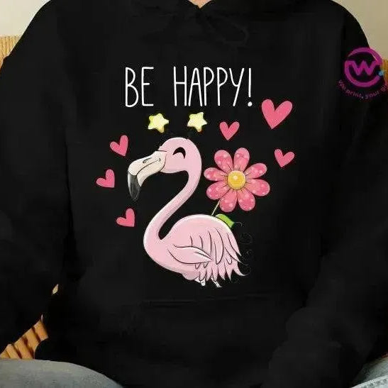 Adult Hoodies -FLAMINGO-B - WE PRINT