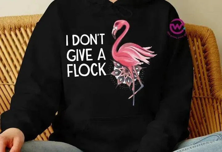 Adult Hoodies -FLAMINGO-B - WE PRINT