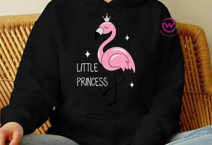 Adult Hoodies -FLAMINGO-B - WE PRINT