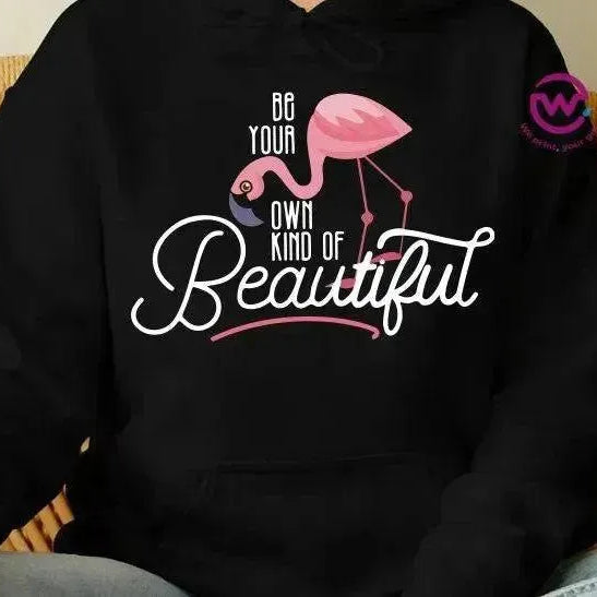 Adult Hoodies -FLAMINGO-B - WE PRINT