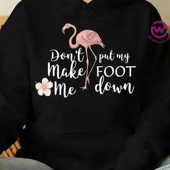 Adult Hoodies -FLAMINGO-C - WE PRINT