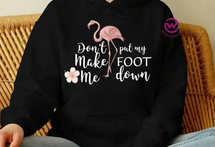 Adult Hoodies -FLAMINGO-C - WE PRINT