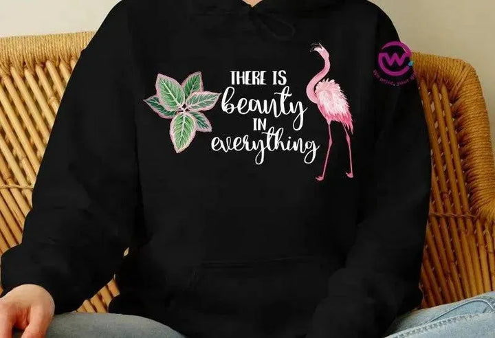 Adult Hoodies -FLAMINGO-C - WE PRINT