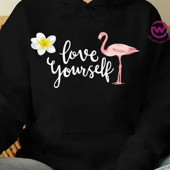 Adult Hoodies -FLAMINGO-C - WE PRINT