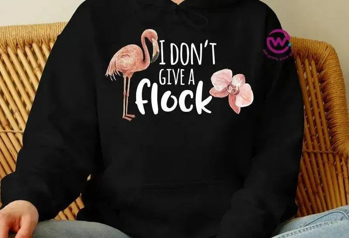 Adult Hoodies -FLAMINGO-C - WE PRINT