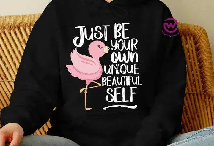 Adult Hoodies -FLAMINGO-C - WE PRINT