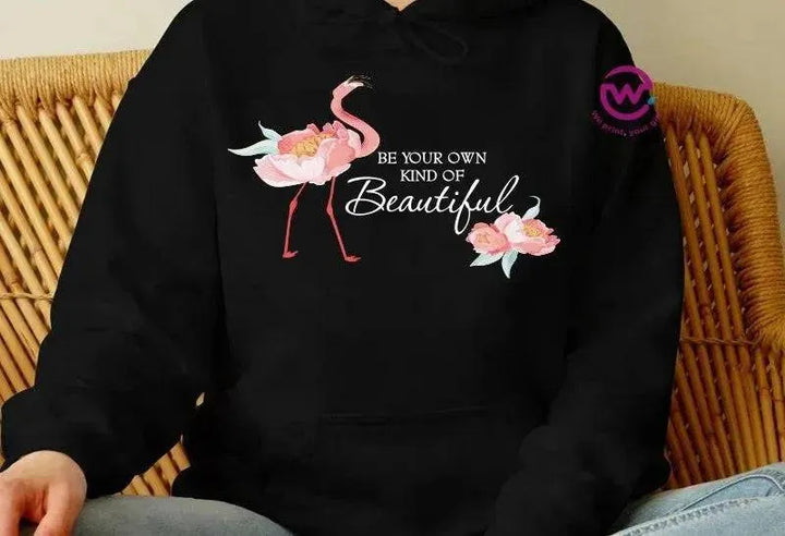 Adult Hoodies -FLAMINGO-C - WE PRINT