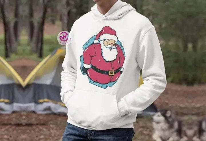 Adult Hoodies - Merry Christmas - WE PRINT