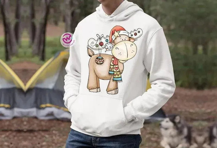 Adult Hoodies - Merry Christmas - WE PRINT