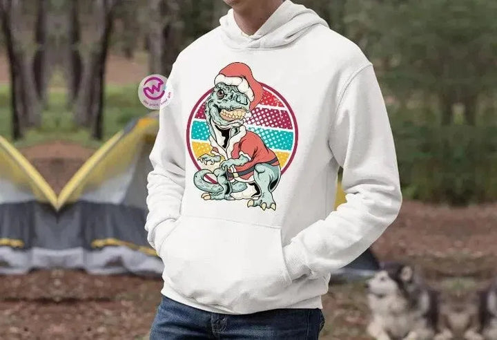 Adult Hoodies - Merry Christmas - WE PRINT