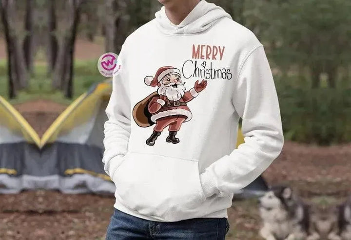 Adult Hoodies - Merry Christmas - WE PRINT