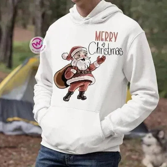 Adult Hoodies - Merry Christmas - WE PRINT