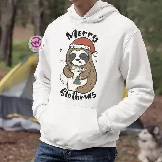 Adult Hoodies - Merry Christmas - WE PRINT
