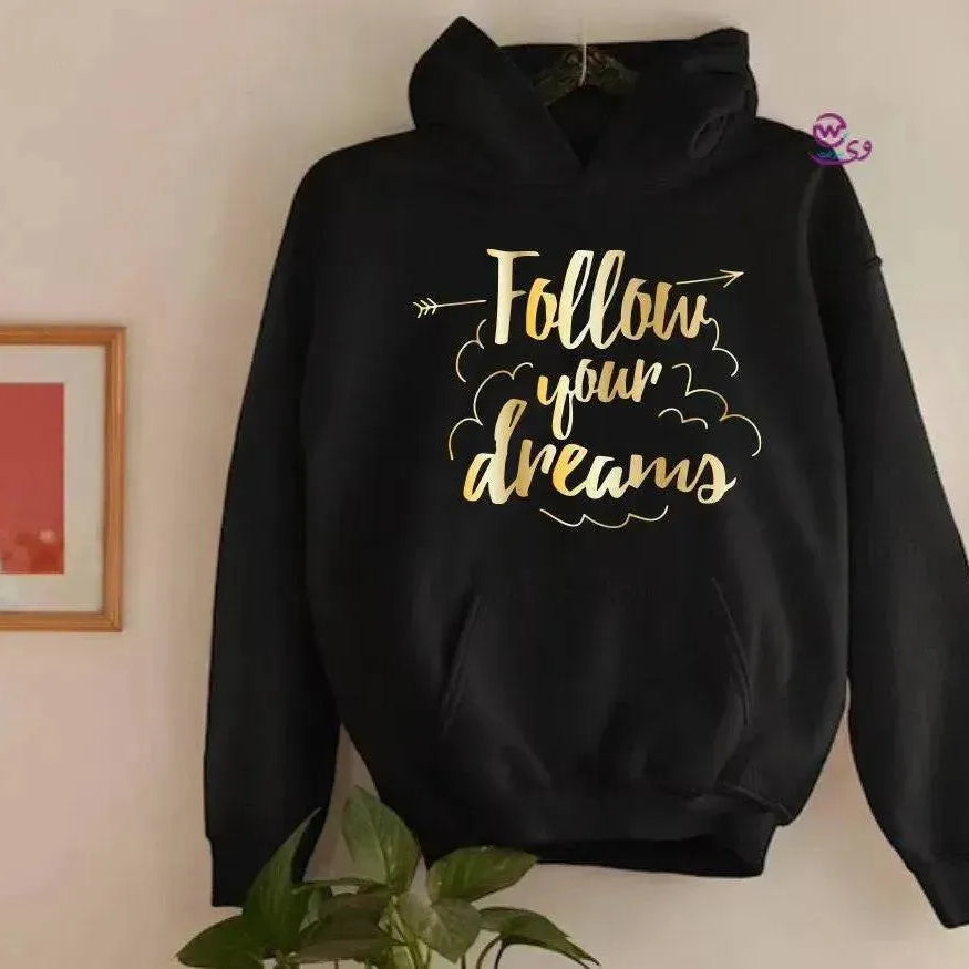 Adult Hoodies -Motivation-A - WE PRINT