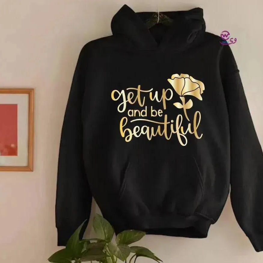 Adult Hoodies -Motivation-A - WE PRINT