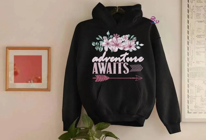 Adult Hoodies -Motivation-B - WE PRINT