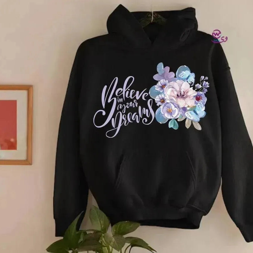 Adult Hoodies -Motivation-B - WE PRINT