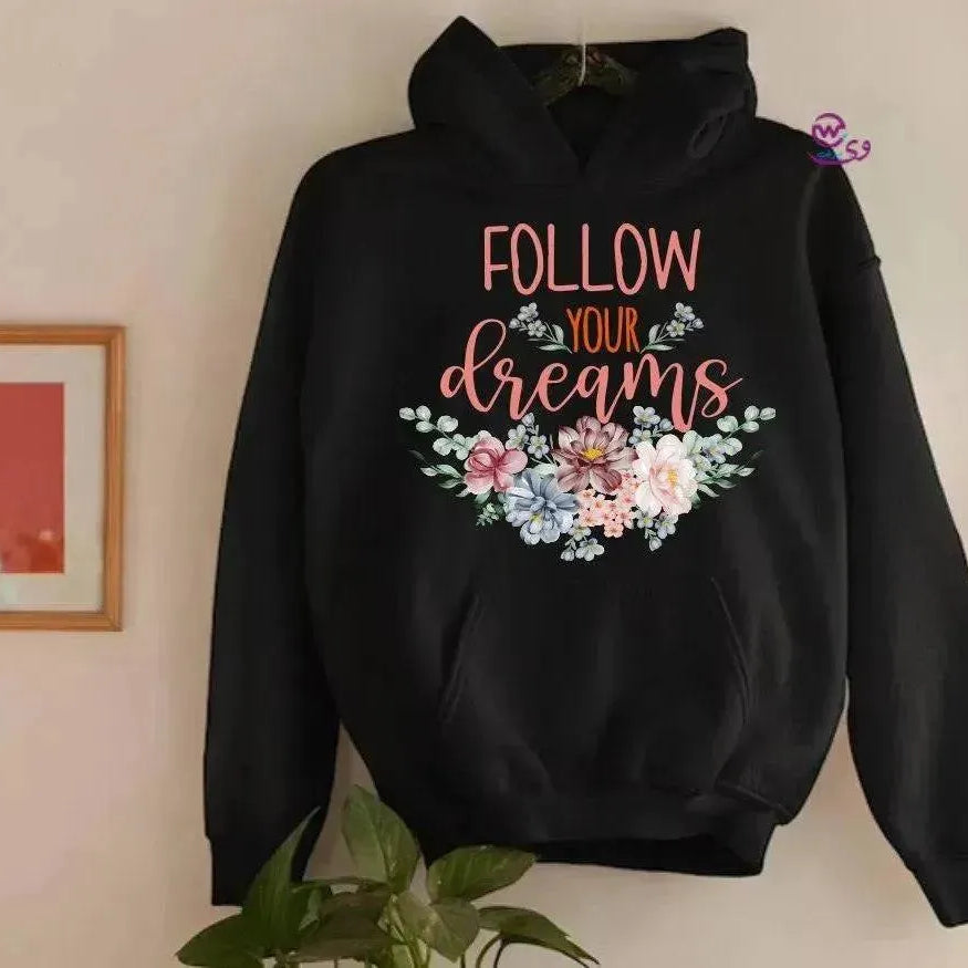 Adult Hoodies -Motivation-B - WE PRINT