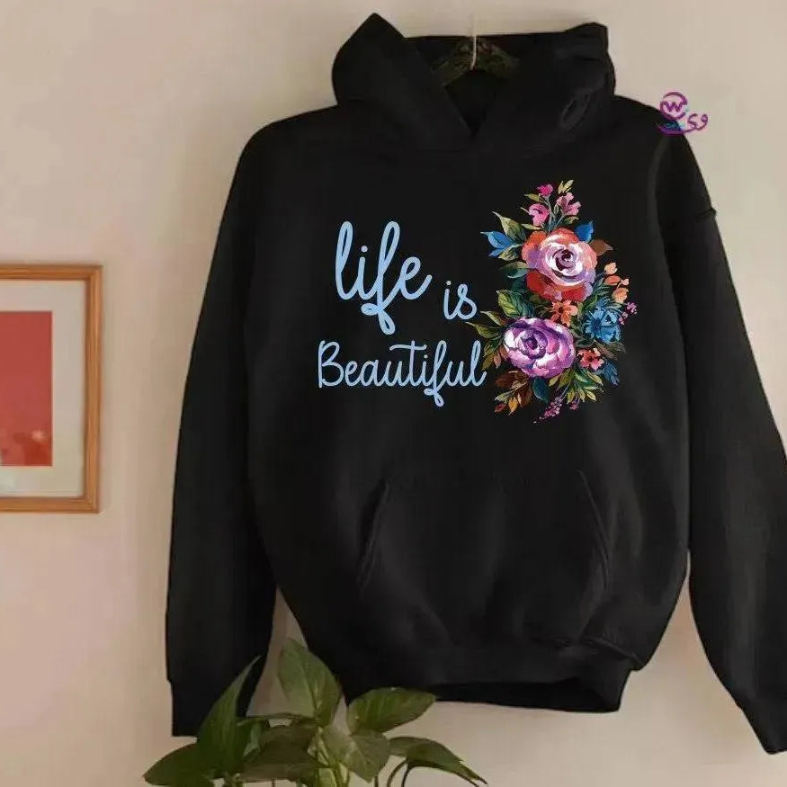 Adult Hoodies -Motivation-B - WE PRINT