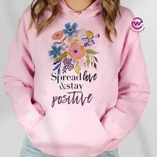 Adult Hoodies - Motivational Designs - WE PRINT
