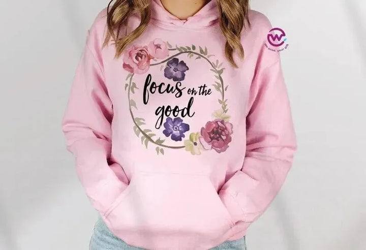 Adult Hoodies - Motivational Designs - WE PRINT