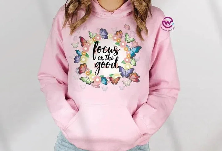 Adult Hoodies - Motivational Designs - WE PRINT