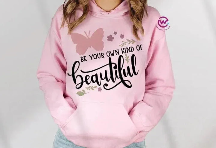 Adult Hoodies - Motivational Designs - WE PRINT