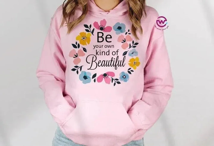 Adult Hoodies - Motivational Designs - WE PRINT