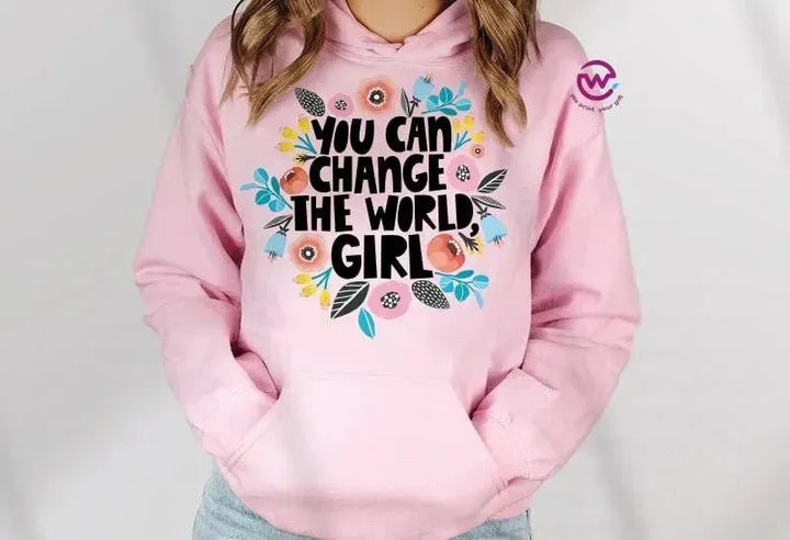 Adult Hoodies - Motivational Designs - WE PRINT