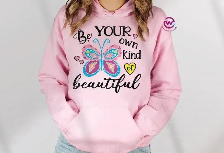 Adult Hoodies - Motivational Designs - WE PRINT