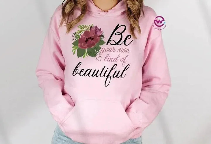 Adult Hoodies - Motivational Designs - WE PRINT