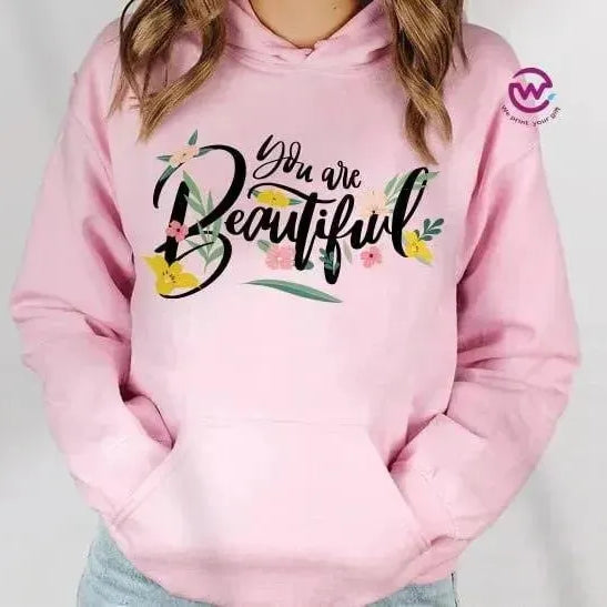 Adult Hoodies - Motivational Designs - WE PRINT
