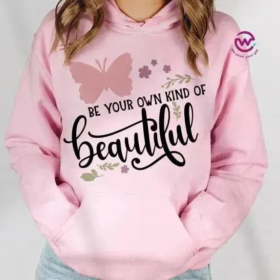 Adult Hoodies - Motivational Designs - WE PRINT