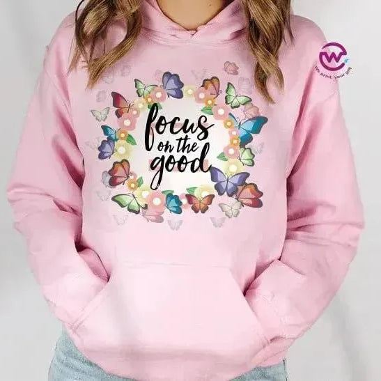Adult Hoodies - Motivational Designs - WE PRINT