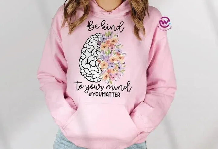 Adult Hoodies - Motivational Designs - WE PRINT