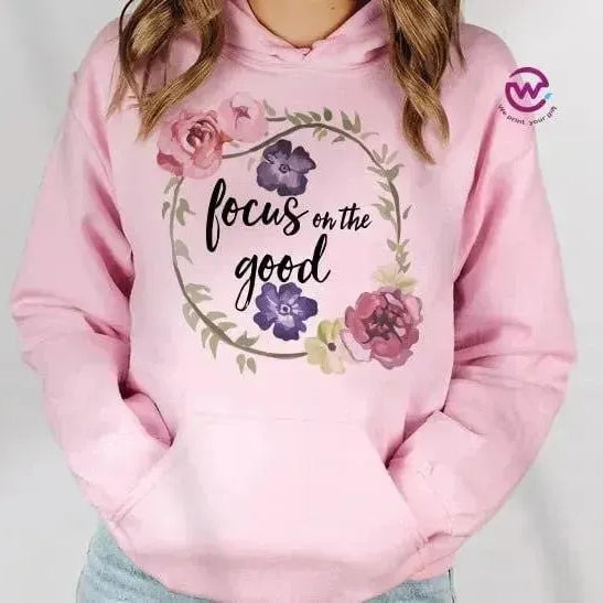 Adult Hoodies - Motivational Designs - WE PRINT